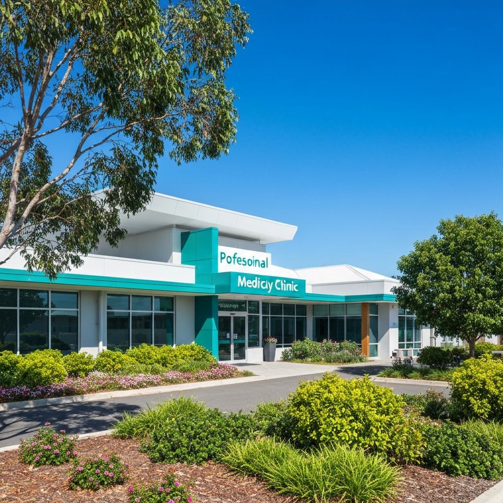 Exterior of Epping Clinic, a welcoming community GP practice